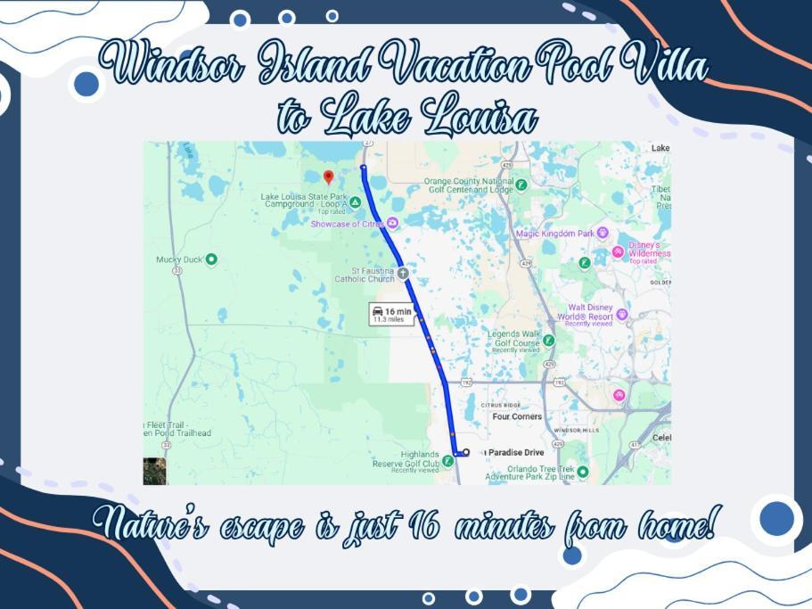 Windsor Island Vacation Pool Holiday home *
